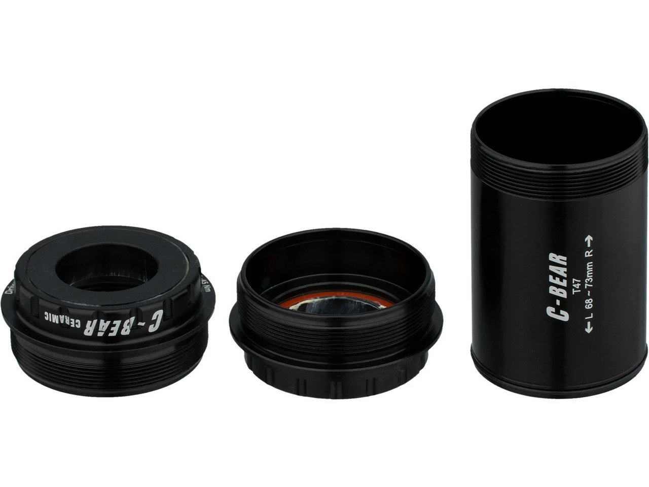 C-Bear T47 Shimano Cyclocross Innenlager – Bild 4