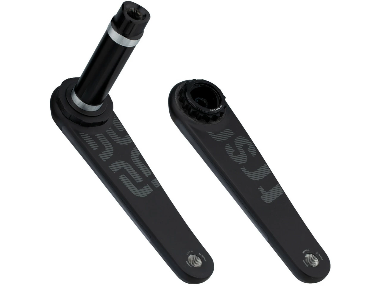 E-thirteen TRS Race Carbon Gen4 73 Mm Kurbel – Bild 3