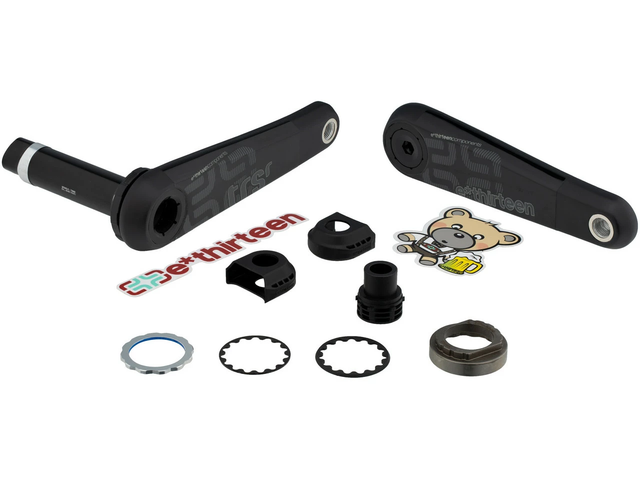 E-thirteen TRS Race Carbon Gen4 73 Mm Kurbel – Bild 4