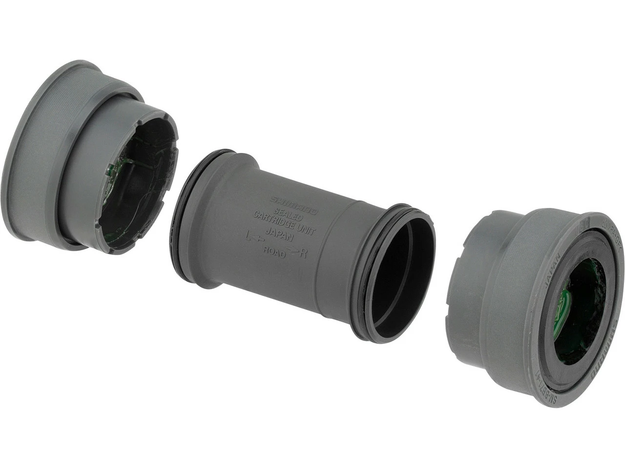 Shimano Innenlager SM-BB71-41B Hollowtech II Pressfit 41 X 86,5 Mm – Bild 4