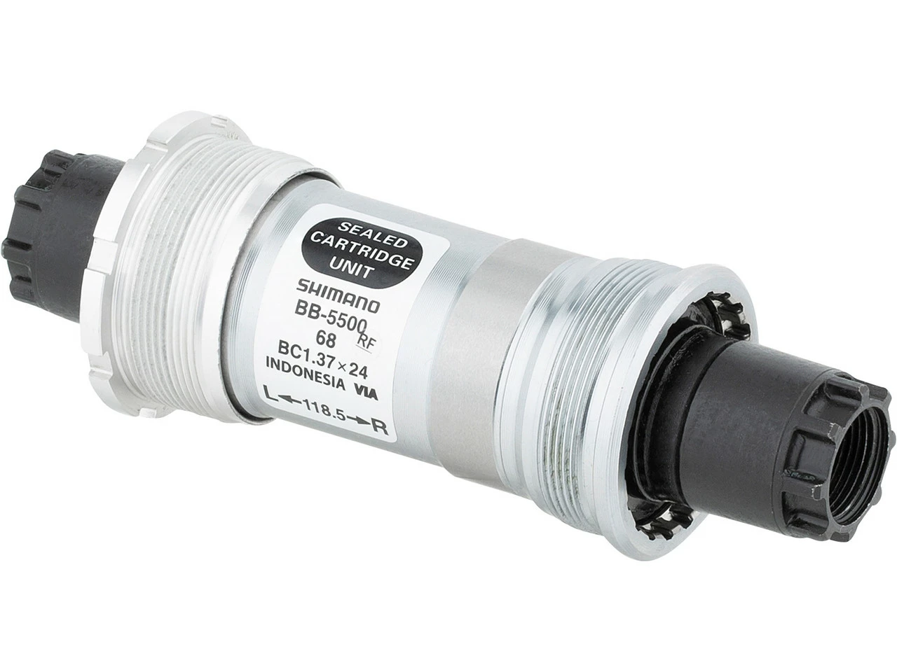 Shimano 105 Innenlager BB-5500 Octalink – Bild 5