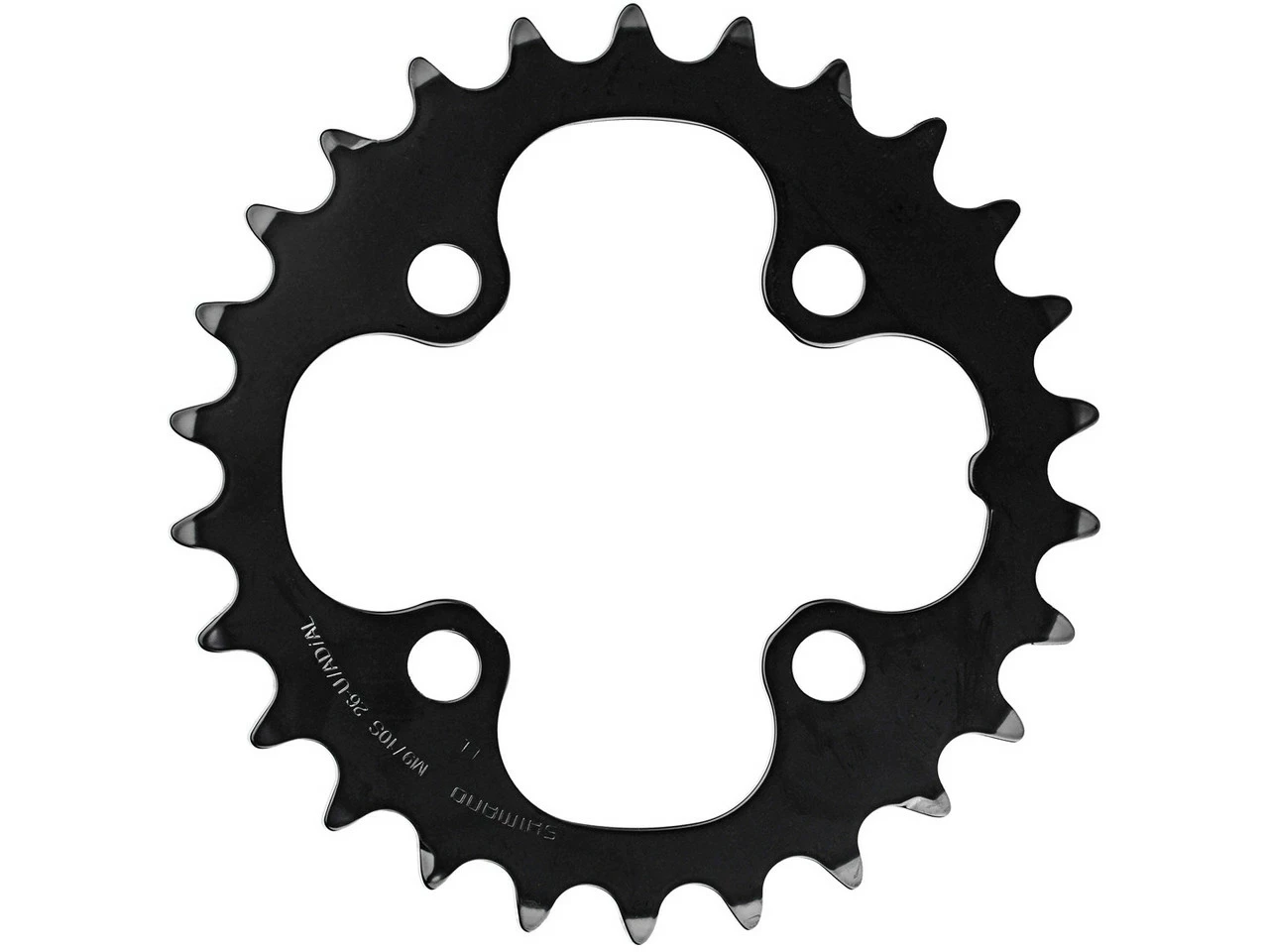 Shimano SLX Kettenblatt FC-M660 9-fach – Bild 2