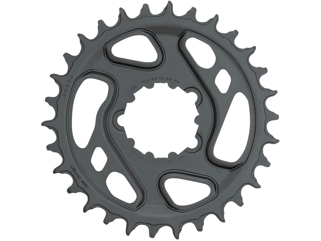 SRAM Kettenblatt X-Sync 2 GX Eagle Direct Mount 3 Mm – Bild 2