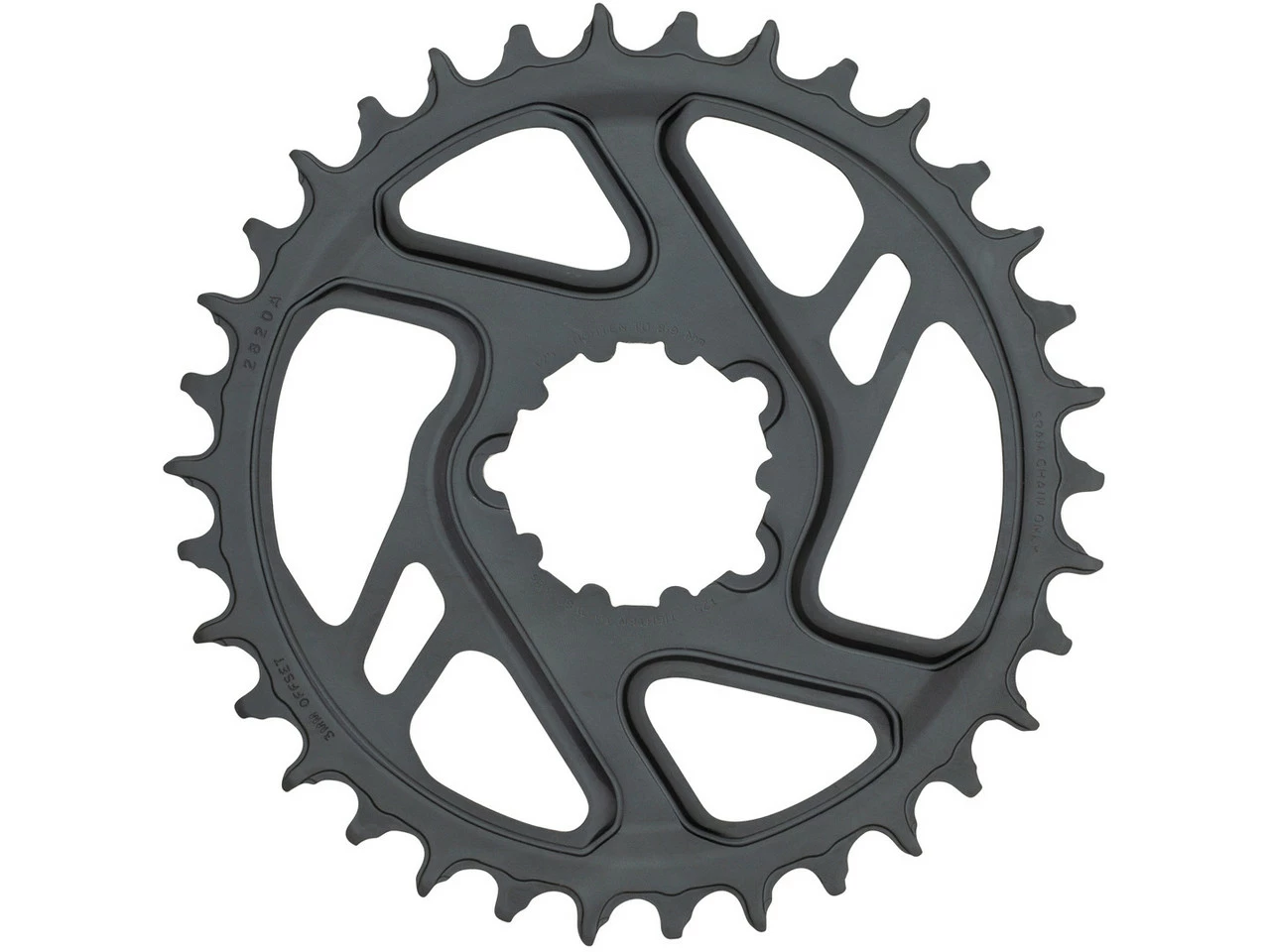 SRAM Kettenblatt X-Sync 2 GX Eagle Direct Mount 3 Mm – Bild 6