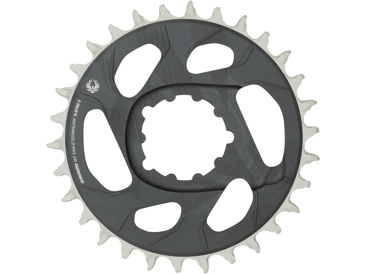 SRAM Kettenblatt X-Sync 2 GX Eagle Direct Mount -4 Mm