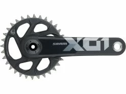 SRAM X01 Eagle CL55 DUB DM 12-fach Carbon Kurbelgarnitur