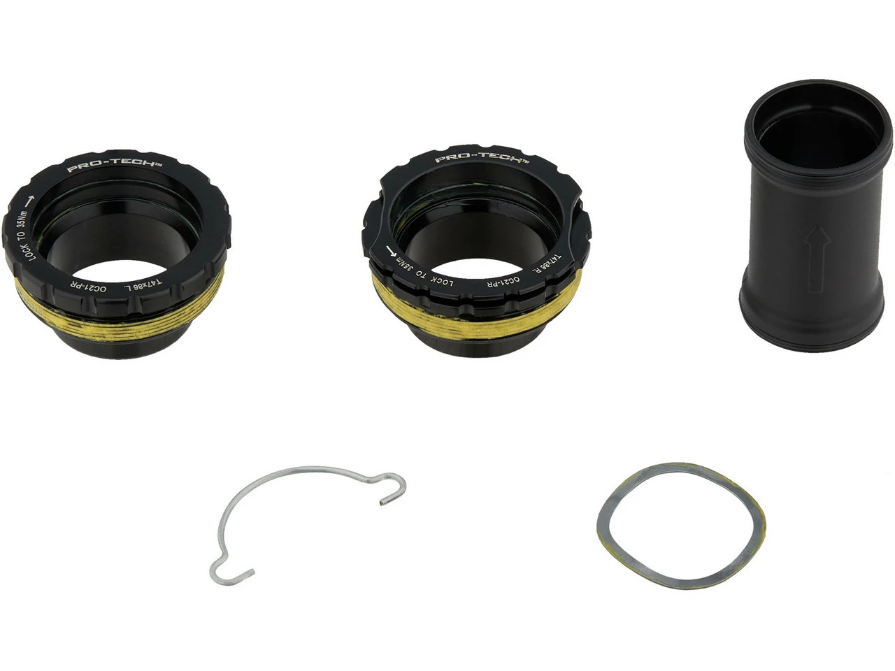 Campagnolo® T47 Pro-Tech 86 Lagerschalen Für Ekar – Bild 4