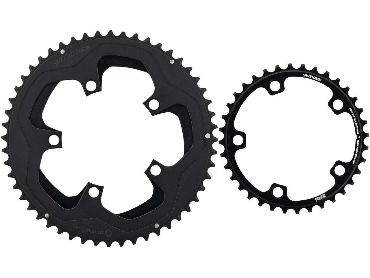 Specialized Praxis Works Kettenblatt-Set – Bild 3