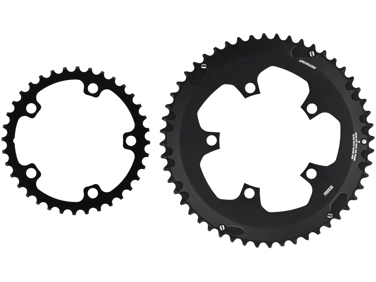 Specialized Praxis Works Kettenblatt-Set – Bild 4