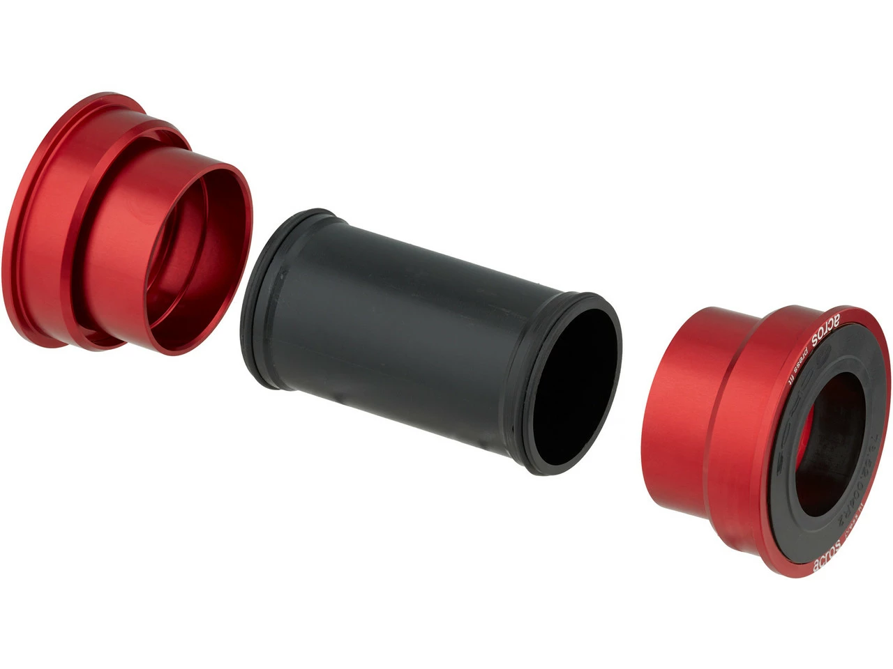 Acros Pressfit Hollowtech II Innenlager 41 X 86,5/89,5/92 Mm – Bild 3