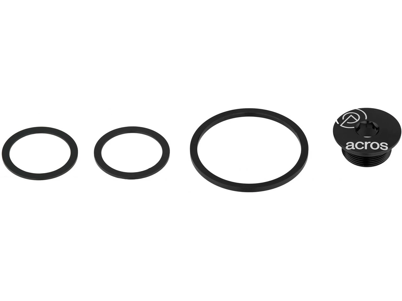 Acros Pressfit Hollowtech II Innenlager 41 X 86,5/89,5/92 Mm – Bild 15