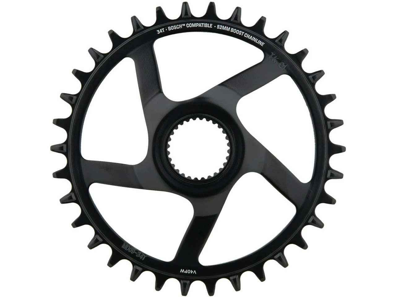 E-thirteen Espec Stahl Direct Mount Kettenblatt Für Bosch CX Gen4 – Bild 2