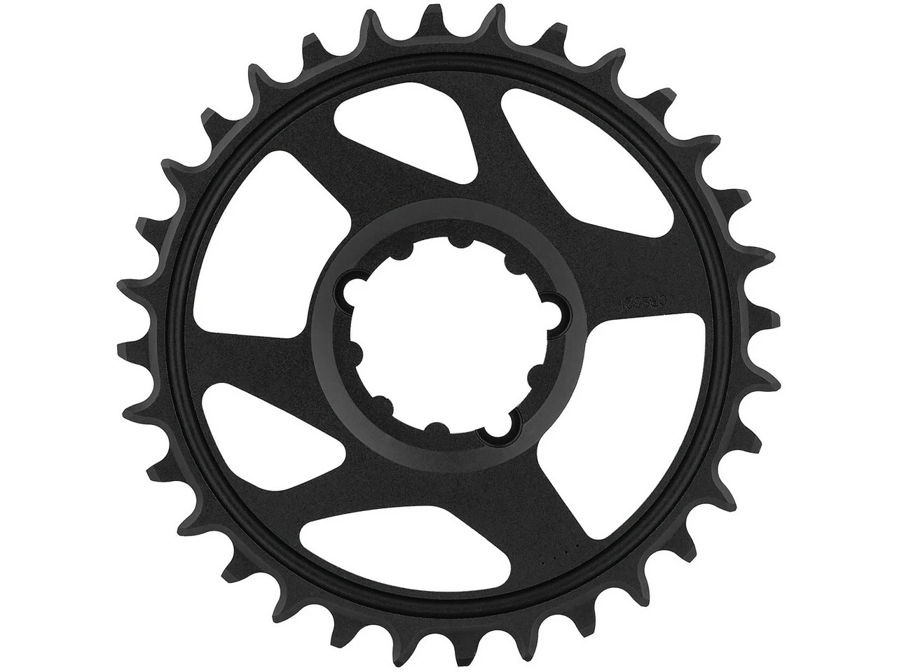 Praxis Works DM 3-Bolt MTB Wave Tech Kettenblatt Direct Mount 3 Mm Offset – Bild 2