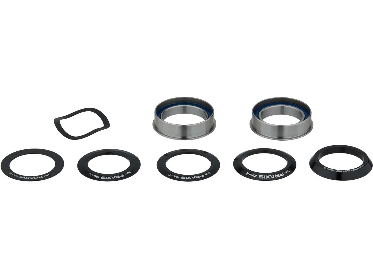 Praxis Works M30 BB86 / BB90 / BB92 / DH 104,5 / DH 107 Innenlager – Bild 3