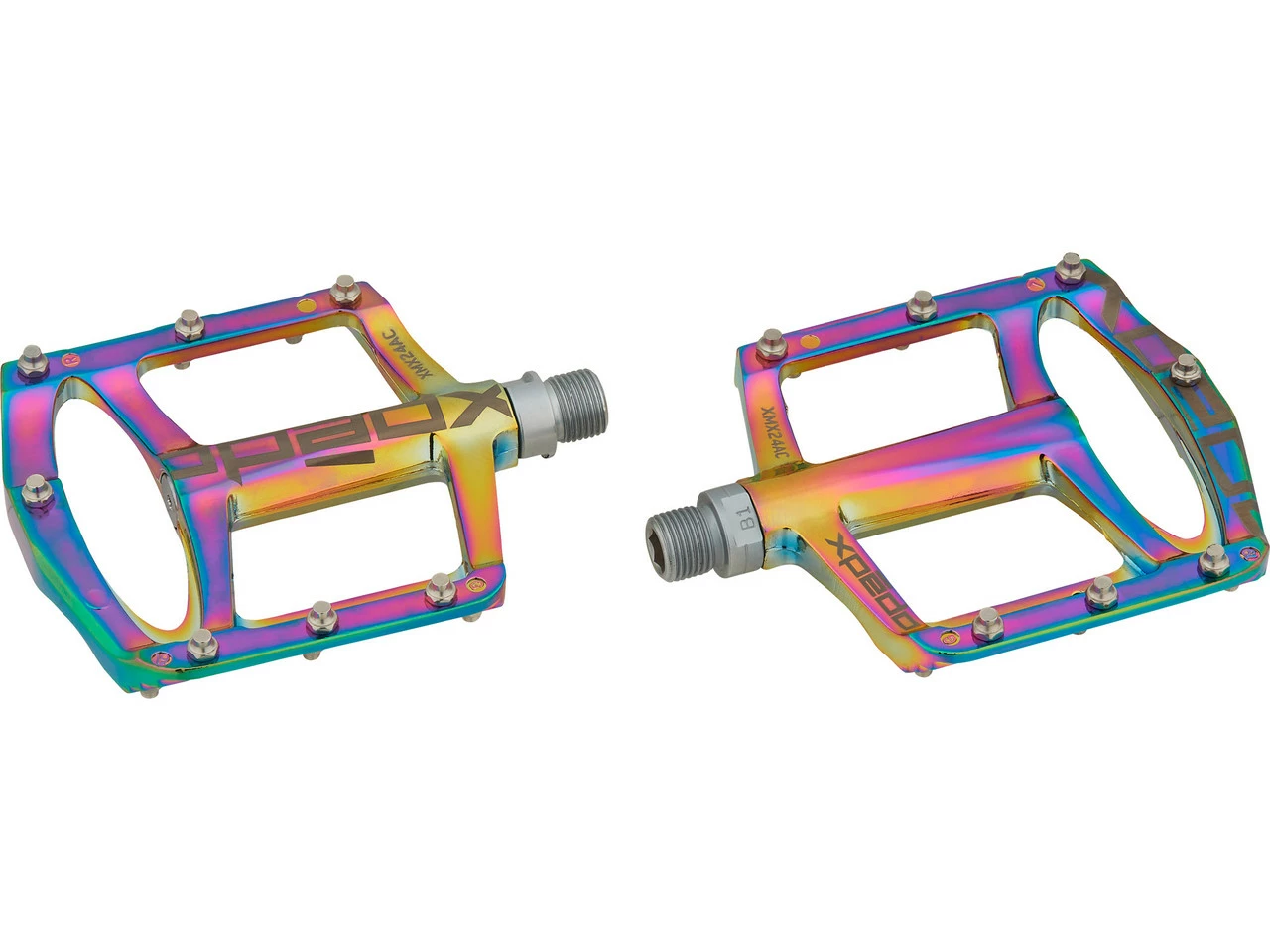 Xpedo Spry Aluminium Plattformpedale – Bild 4