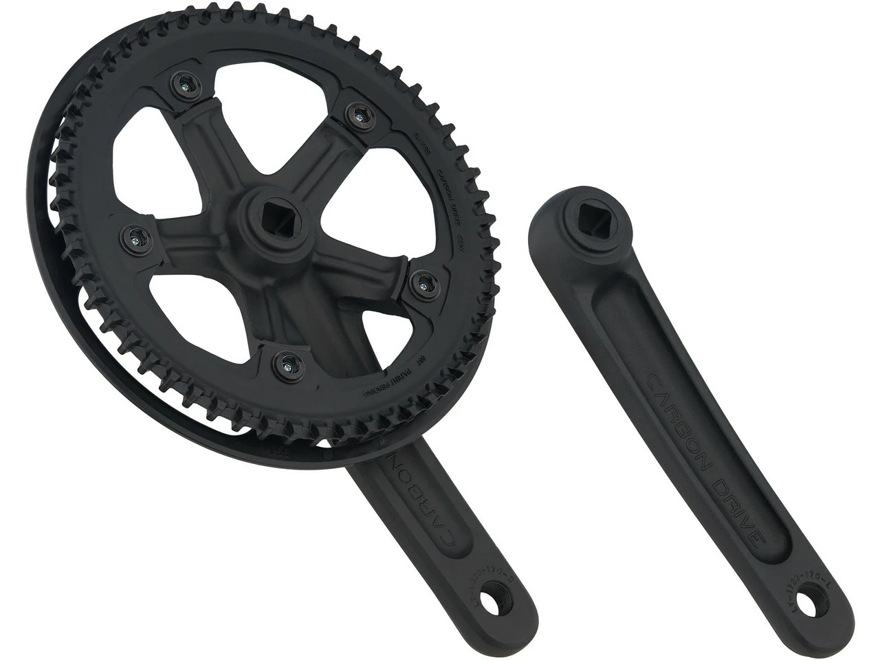 Gates CDN S150 Kurbelgarnitur Mit Schutzring – Bild 3