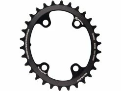 Rotor Shimano GRX Kettenblatt, 4-Arm, Q-Rings, 110/80 Mm Lochkreis