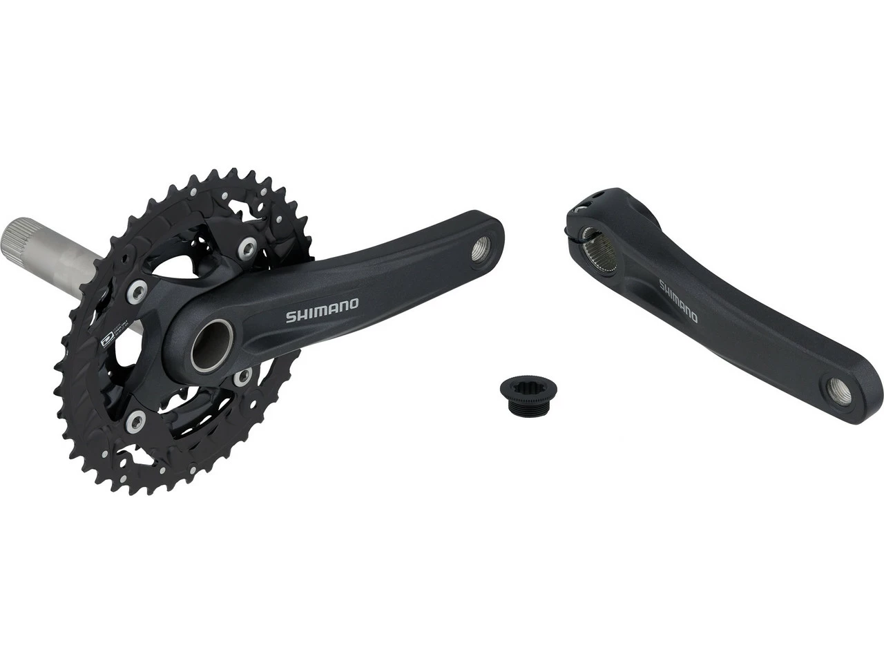 Shimano FC-MT500-3 Kurbelgarnitur – Bild 4