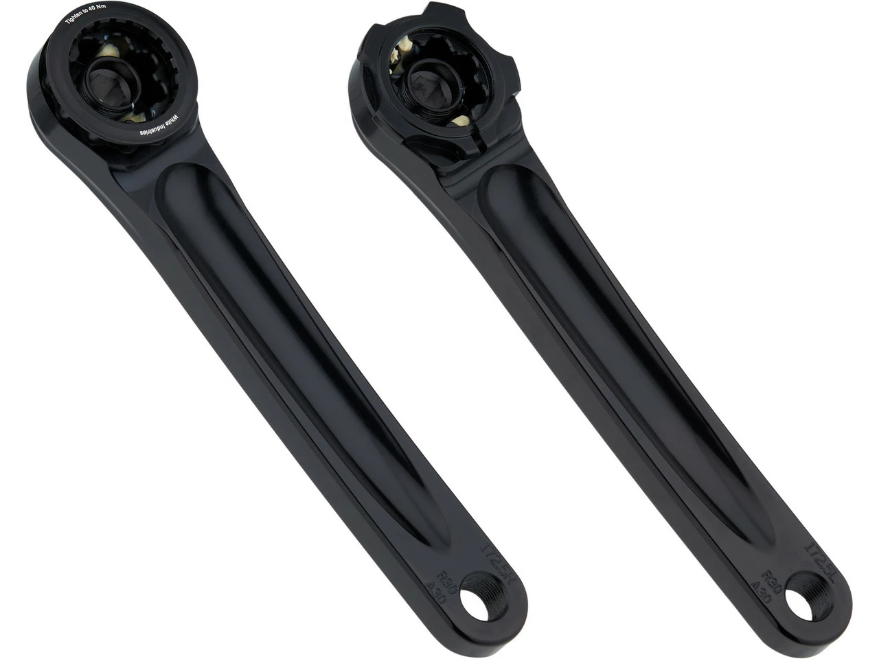 White Industries R30 Kurbel – Bild 3