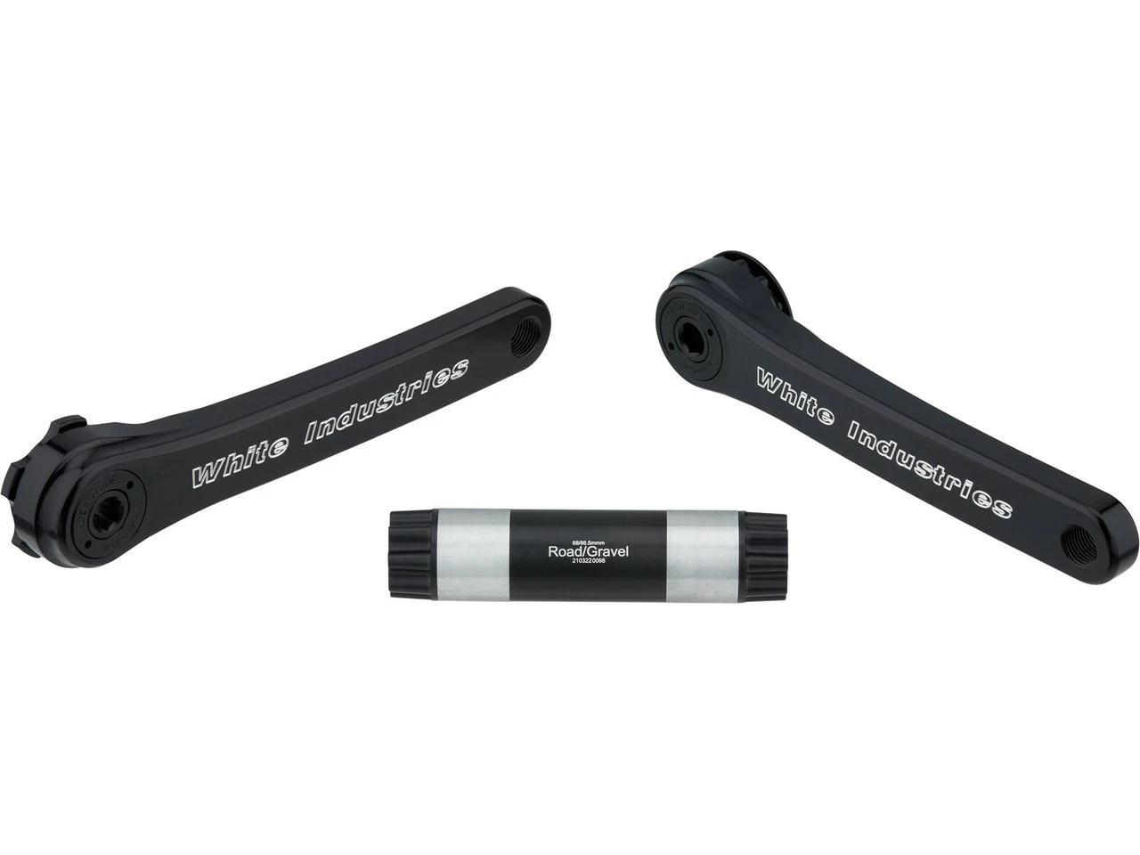 White Industries R30 Kurbel – Bild 4