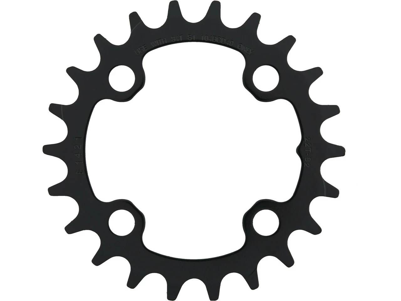 SRAM Kettenblatt X-Glide 2x10-fach Für GX 1400 / GX 1000