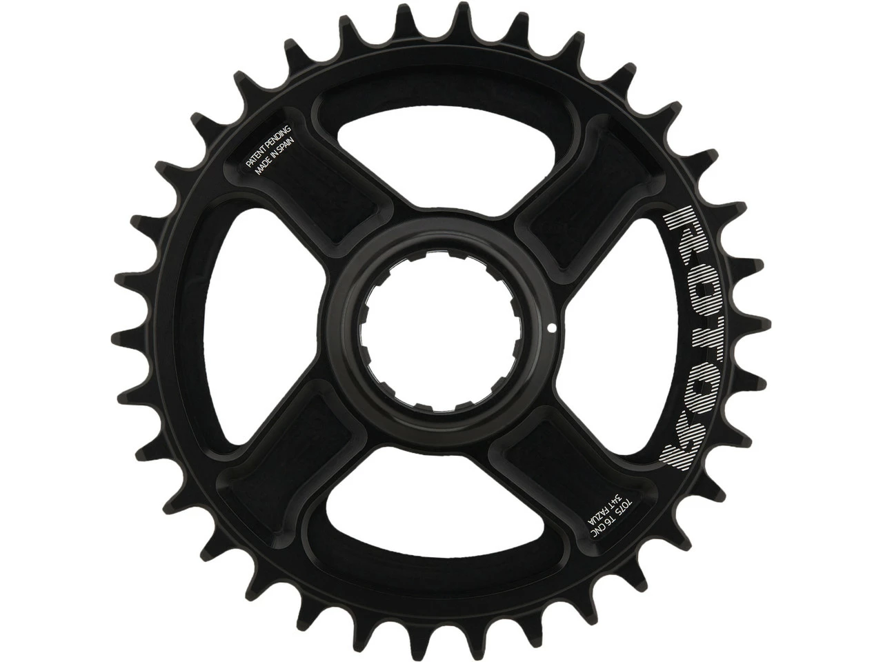 Rotor E-MTB Kettenblatt Direct Mount Für Fazua, NoQ – Bild 5