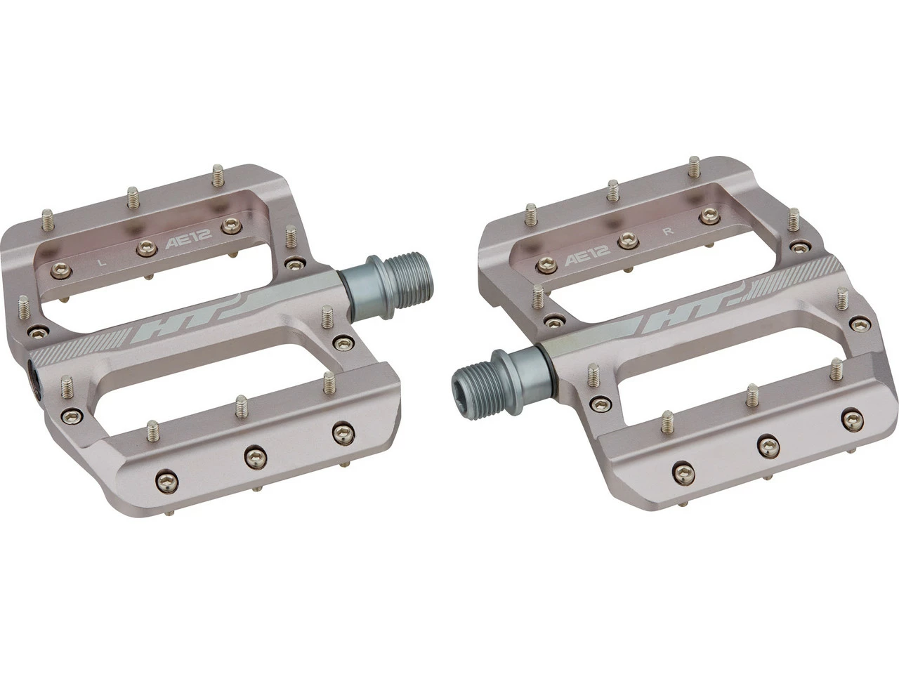 HT EVO+ AE12 Plattformpedale – Bild 8