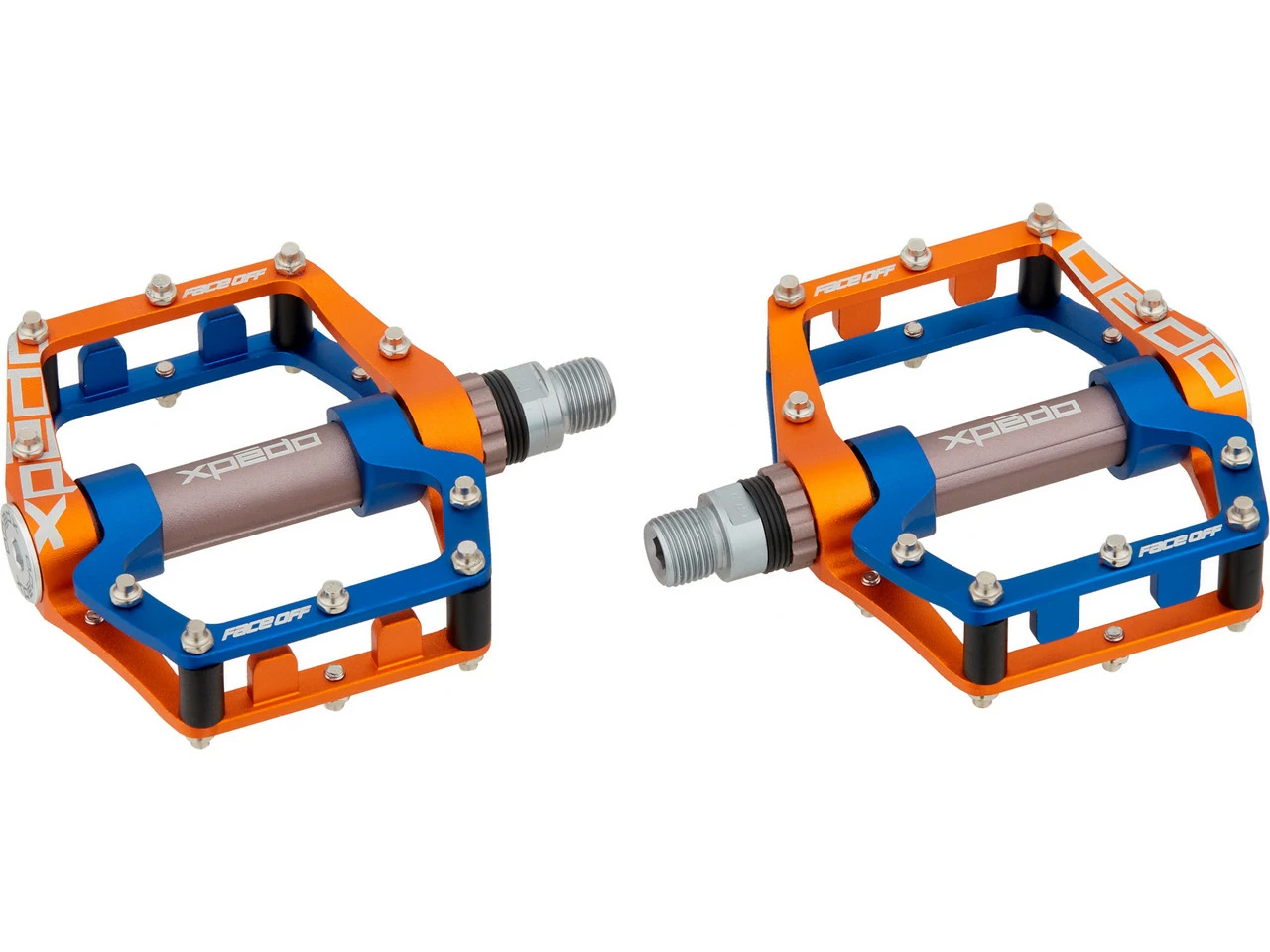 Xpedo Face Off 18 Plattformpedale – Bild 4