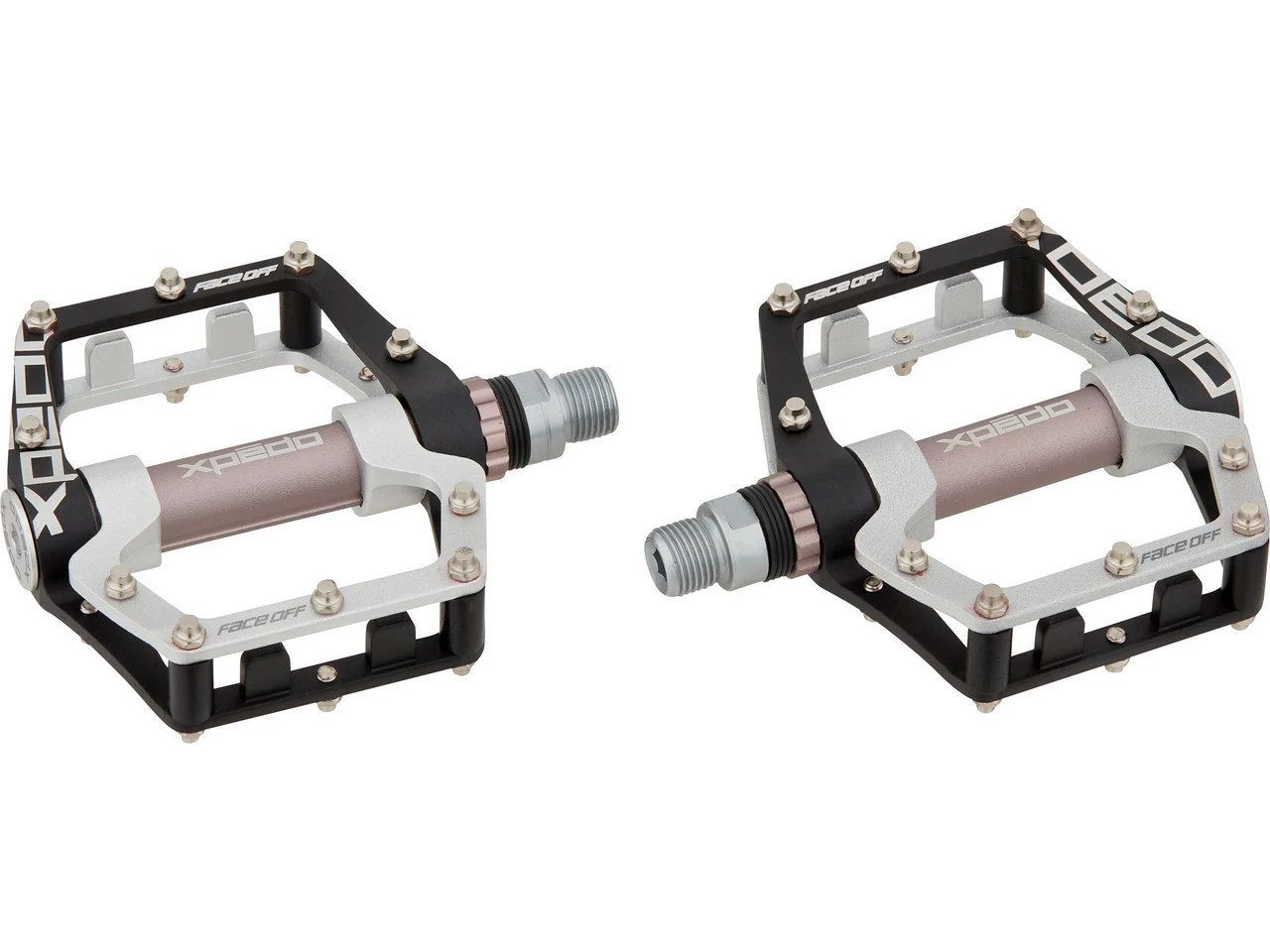 Xpedo Face Off 18 Plattformpedale – Bild 9