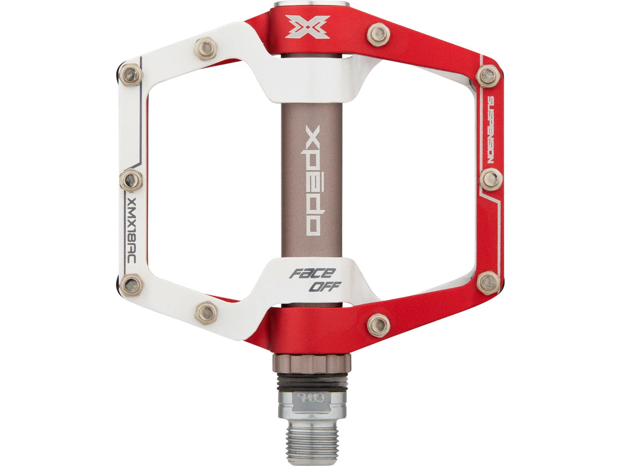 Xpedo Face Off 18 Plattformpedale – Bild 10
