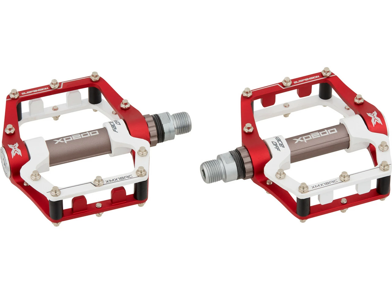 Xpedo Face Off 18 Plattformpedale – Bild 13