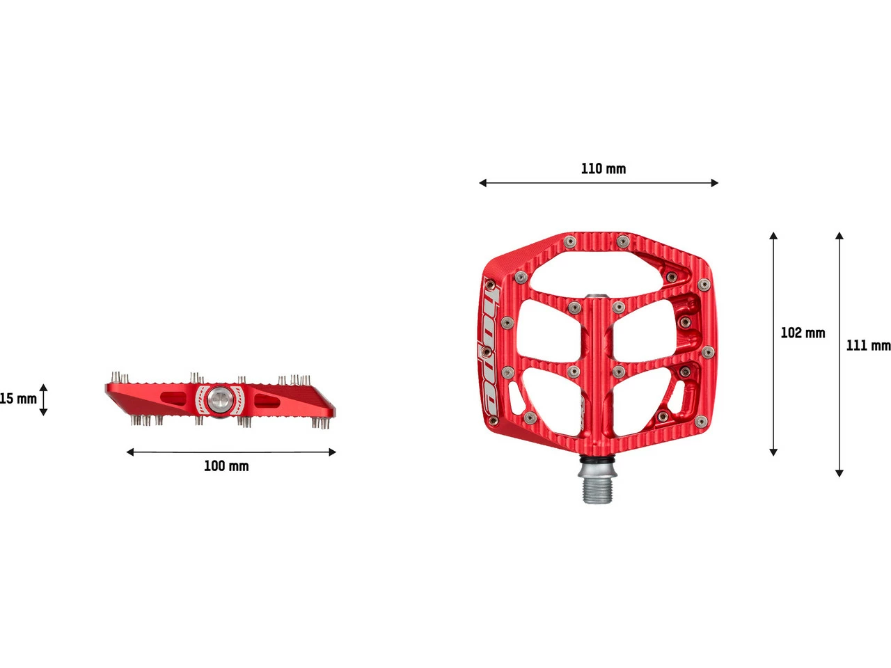 HOPE F20 Plattformpedale – Bild 4