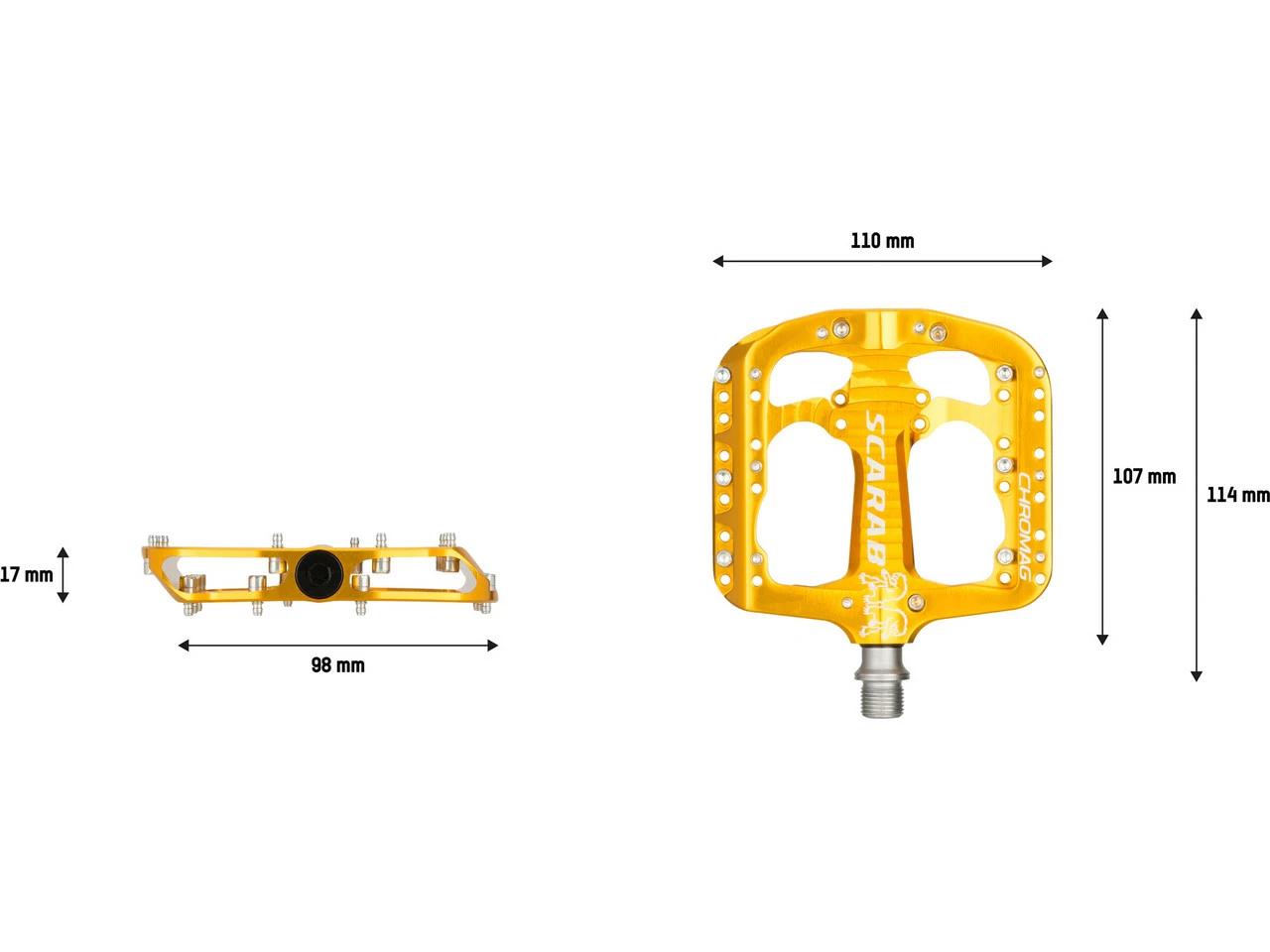 Chromag Scarab Plattformpedale – Bild 5