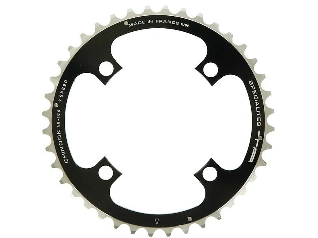 TA Kettenblatt Chinook, 4-Arm, Mitte, 104 Mm Lochkreis