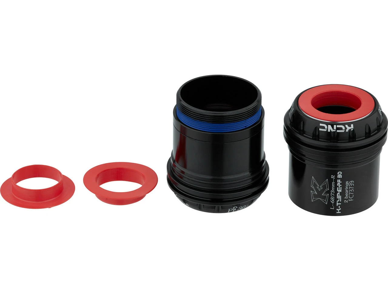 Kcnc PF30 Innenlager Adapter – Bild 4