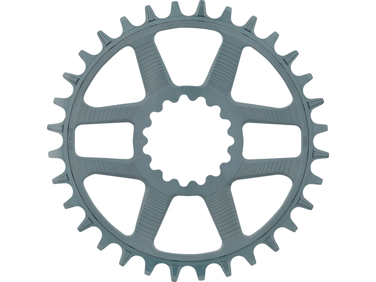 E-thirteen Helix R Guidering Direct Mount Kettenblatt – Bild 2