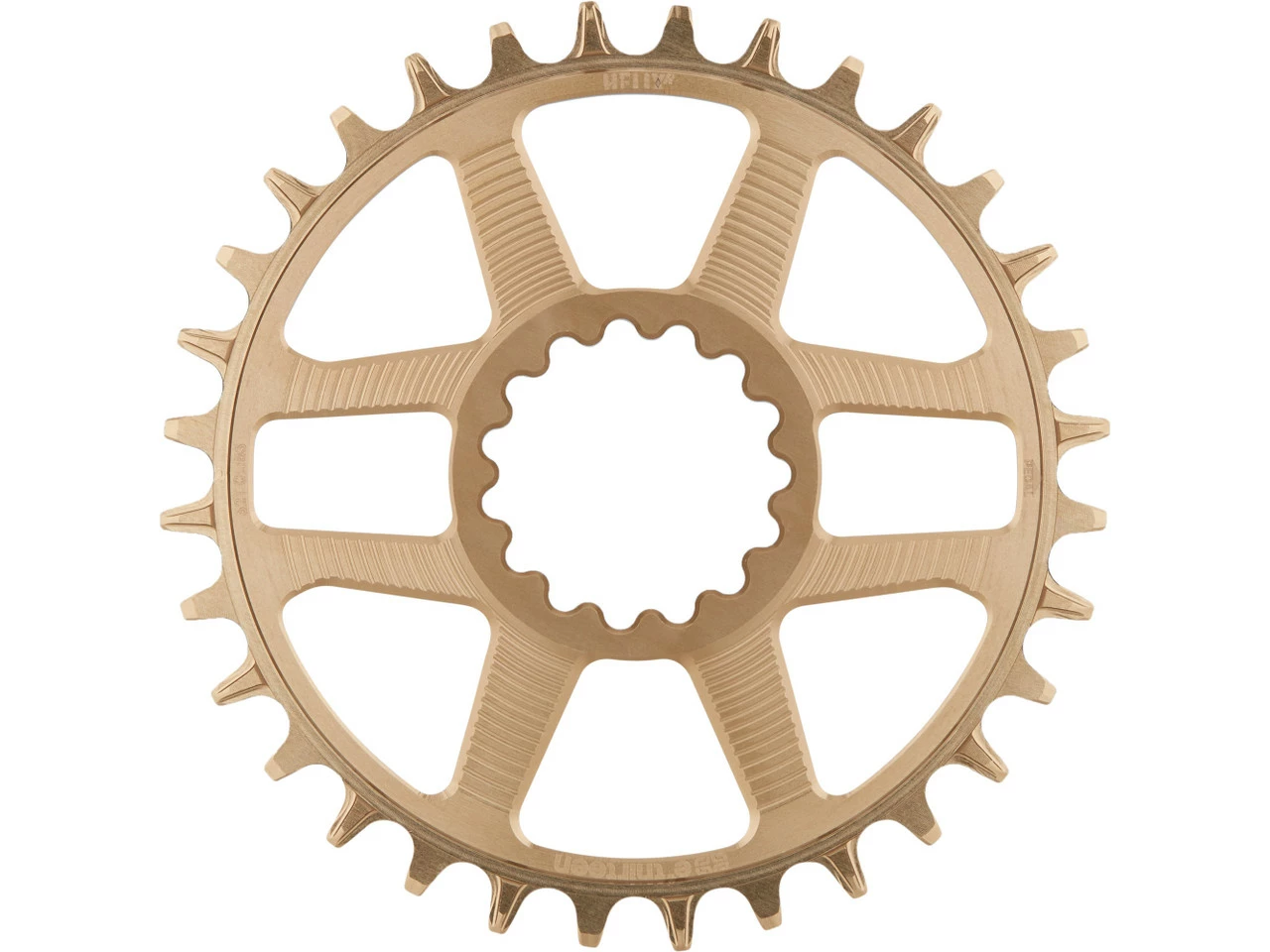 E-thirteen Helix R Guidering Direct Mount Kettenblatt – Bild 3