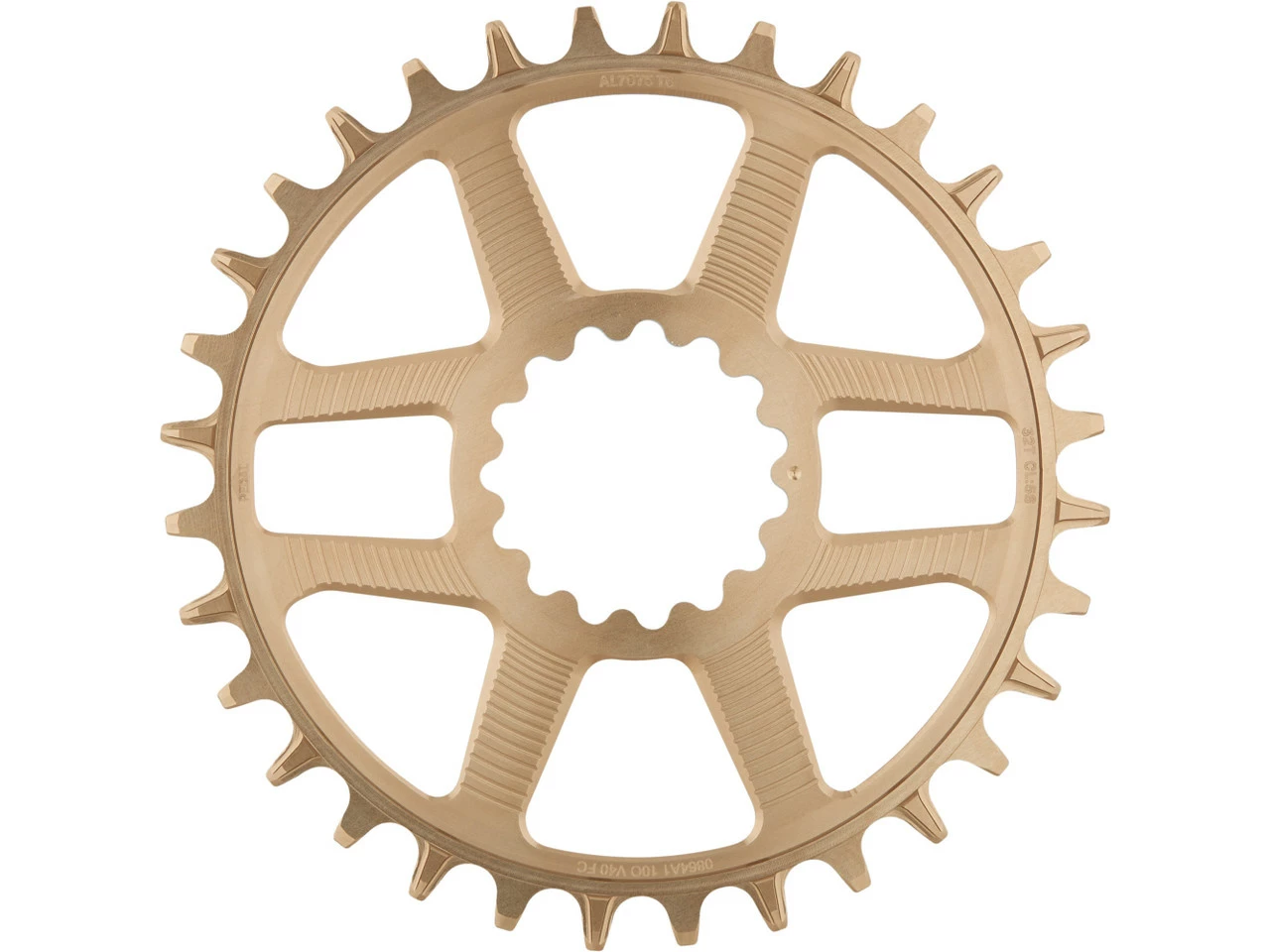 E-thirteen Helix R Guidering Direct Mount Kettenblatt – Bild 4