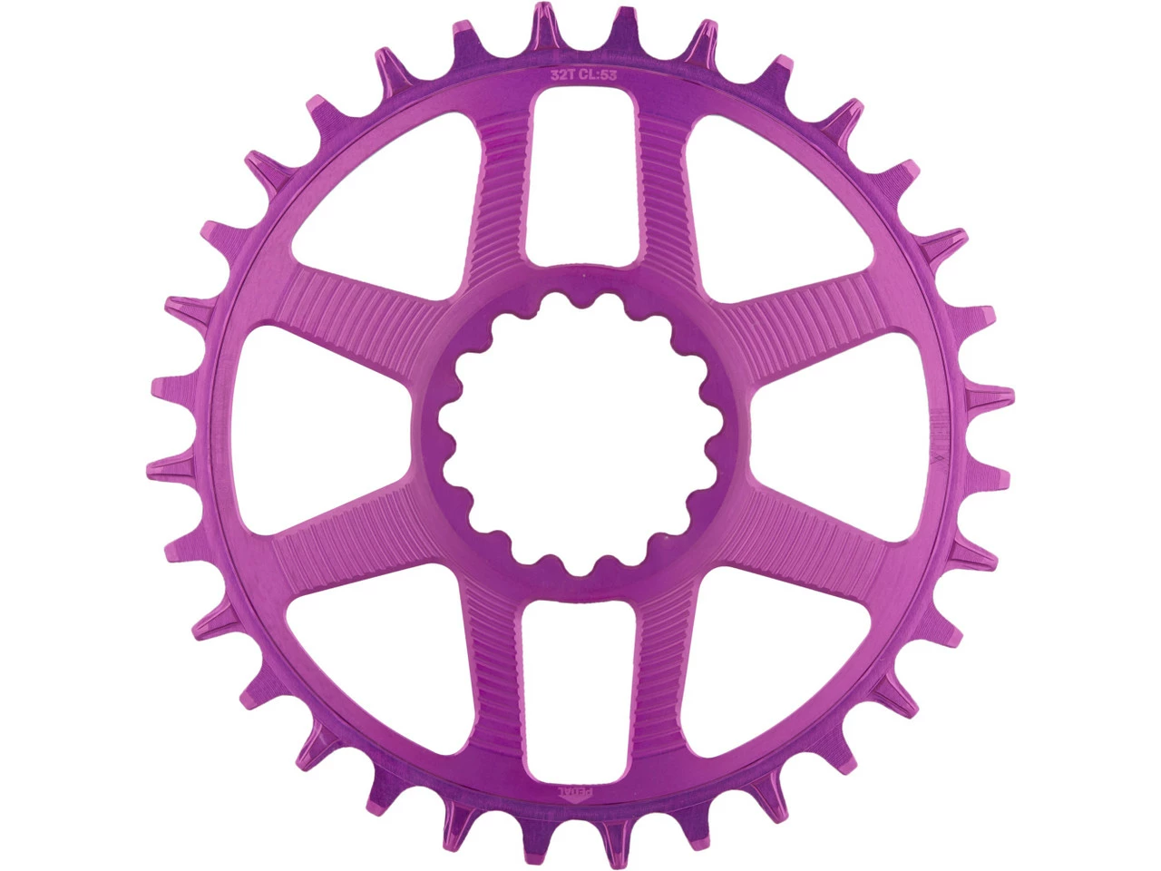 E-thirteen Helix R Guidering Direct Mount Kettenblatt – Bild 5