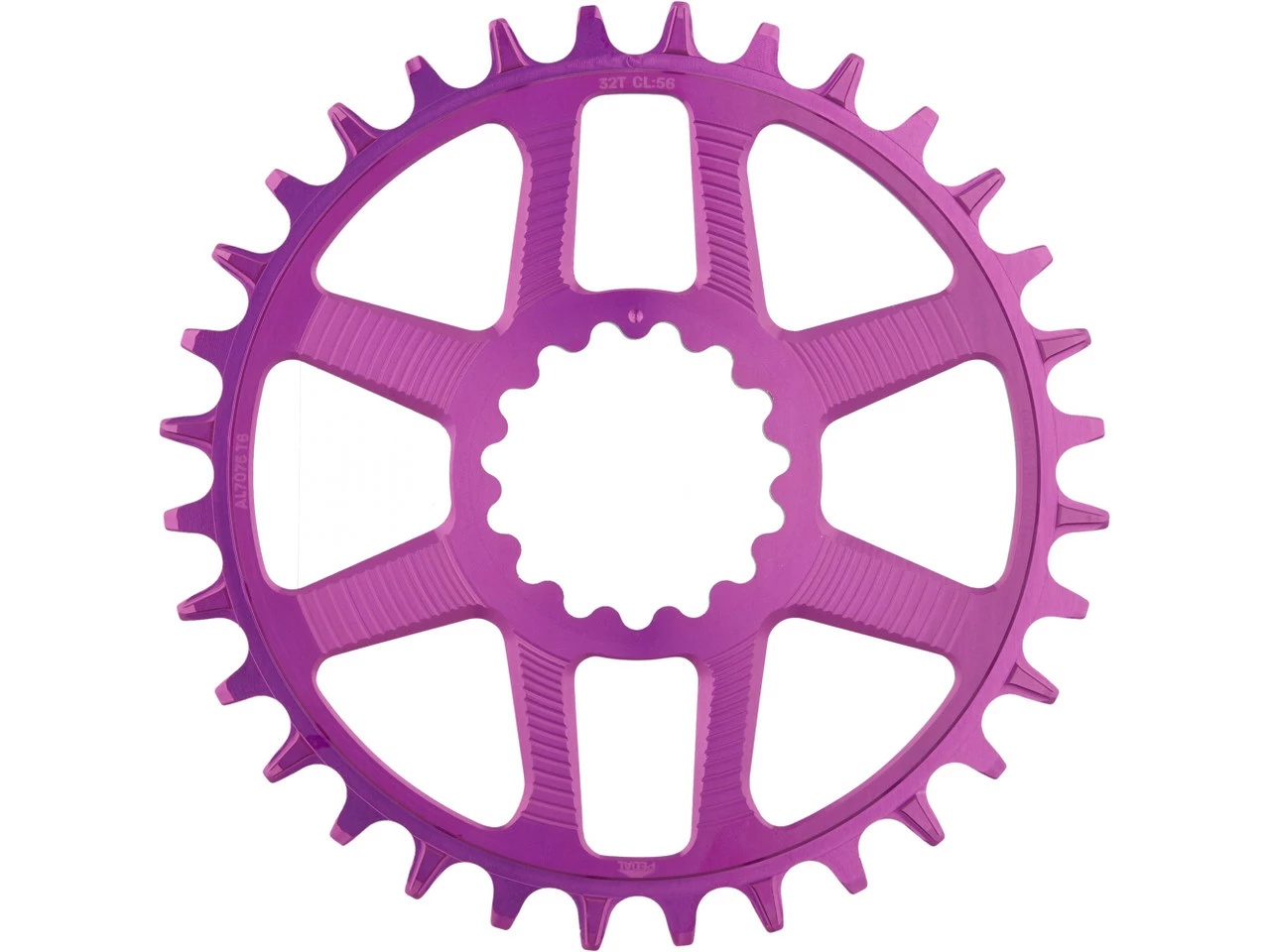 E-thirteen Helix R Guidering Direct Mount Kettenblatt – Bild 6