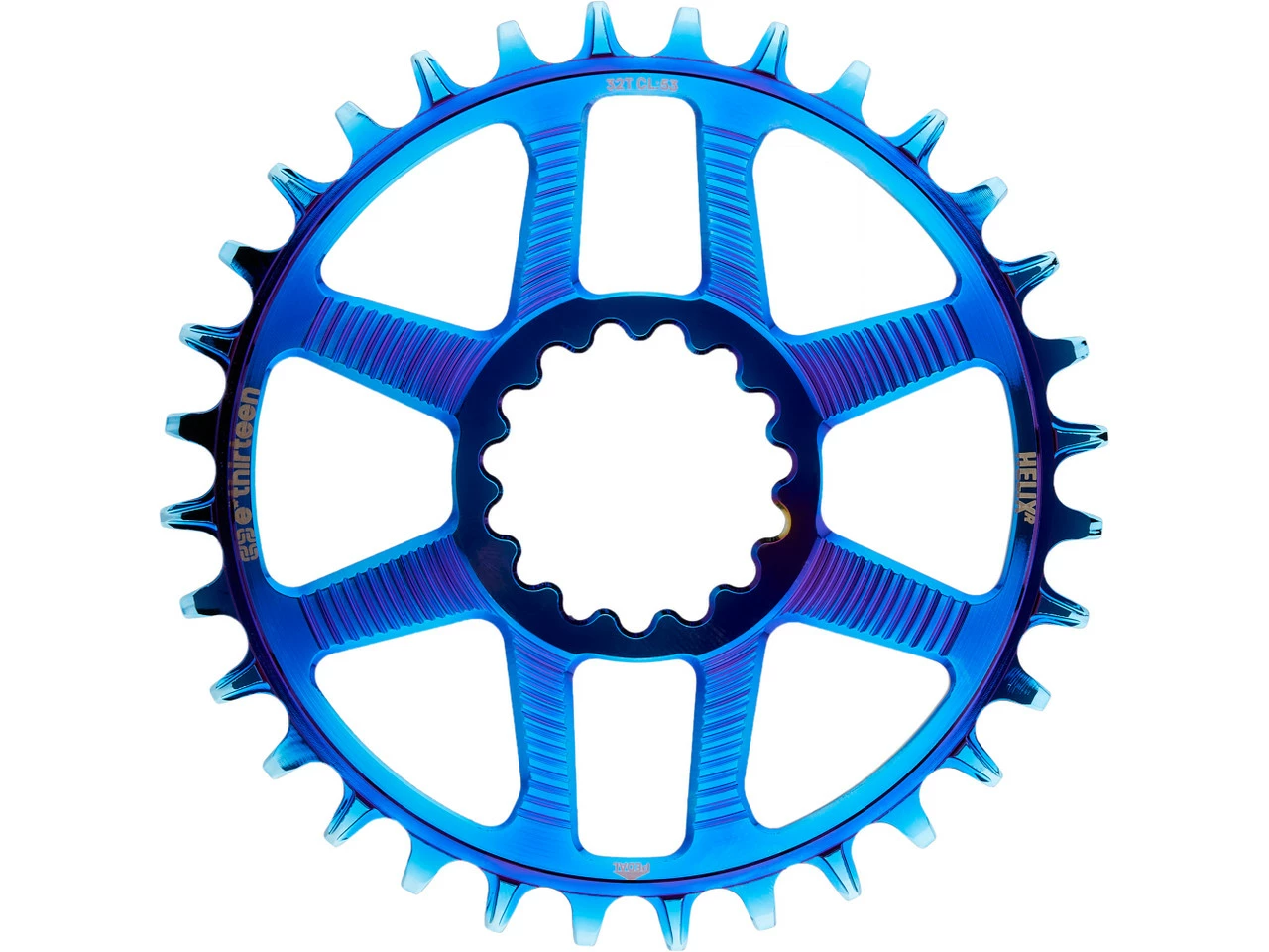 E-thirteen Helix R Guidering Direct Mount Kettenblatt – Bild 8