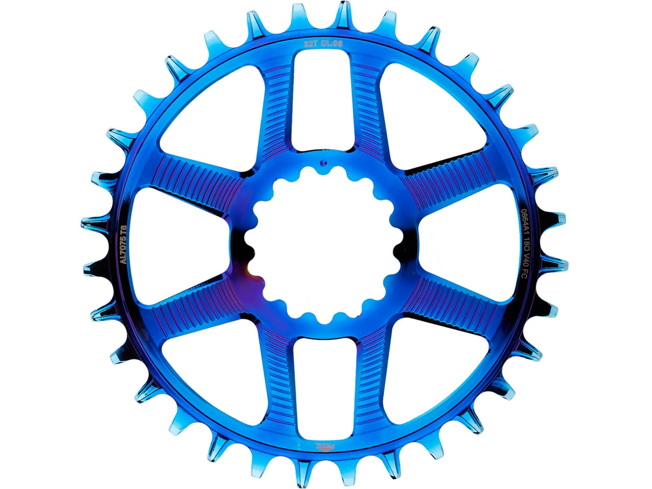 E-thirteen Helix R Guidering Direct Mount Kettenblatt – Bild 9