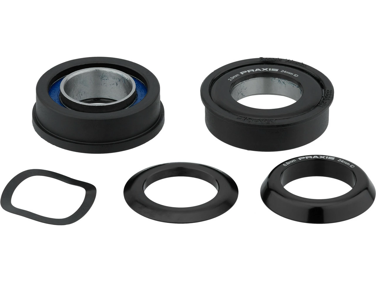 Praxis Works M24 BB86 / BB90 / BB92 Innenlager – Bild 3