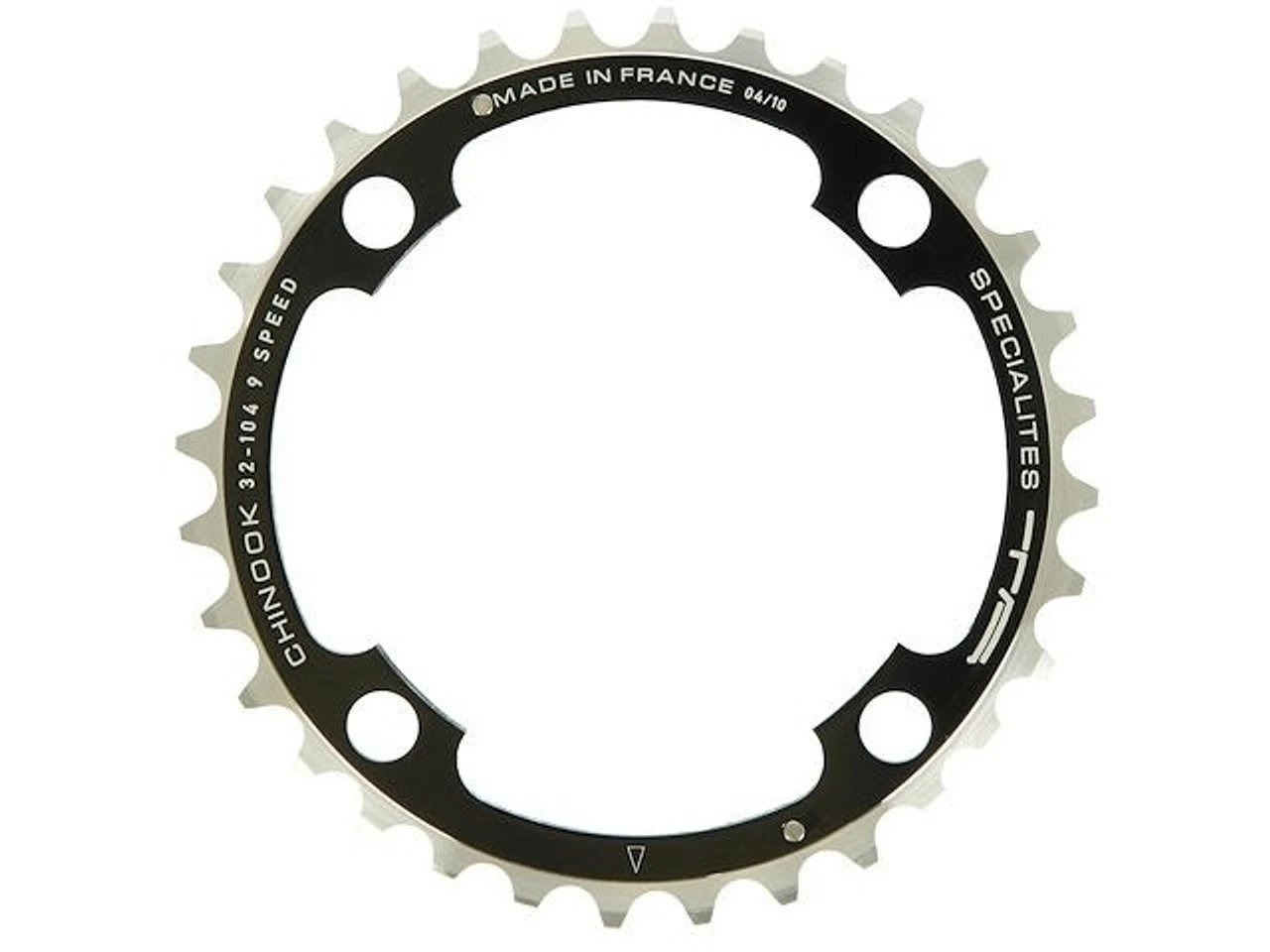 TA Kettenblatt Chinook, 4-Arm, Mitte, 104 Mm Lochkreis – Bild 3