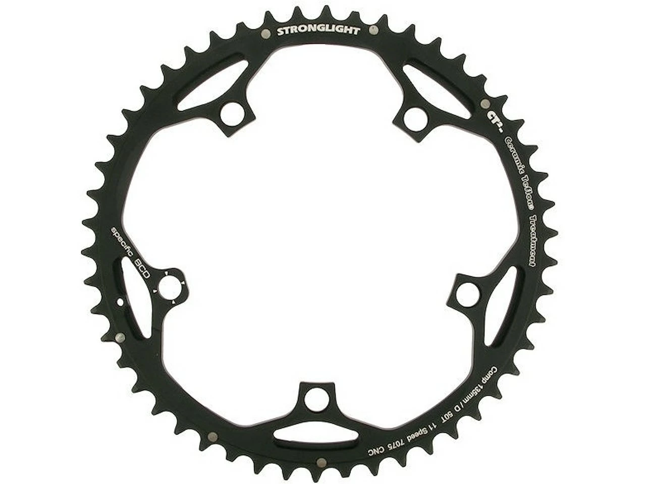 Stronglight CT2 Road Kettenblatt Campagnolo 11-fach, 5-Arm, 135 Mm Lochkreis