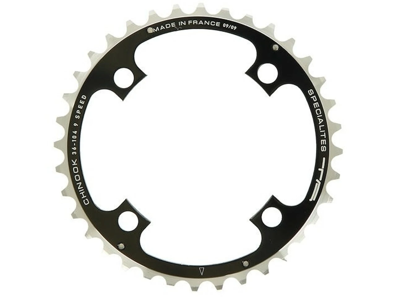 TA Kettenblatt Chinook, 4-Arm, Mitte, 104 Mm Lochkreis – Bild 2