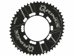 Rotor Kettenblatt Road Aero, 5-Arm, Q-Rings, 110 Mm Lochkreis