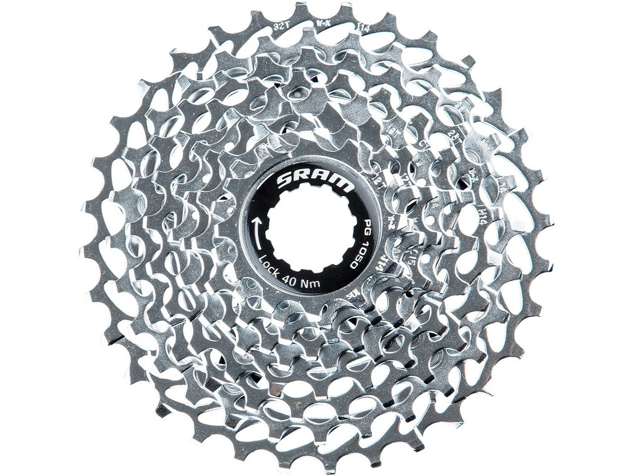 SRAM PG-1050 10-fach Kassette Für Apex / X7 / GX