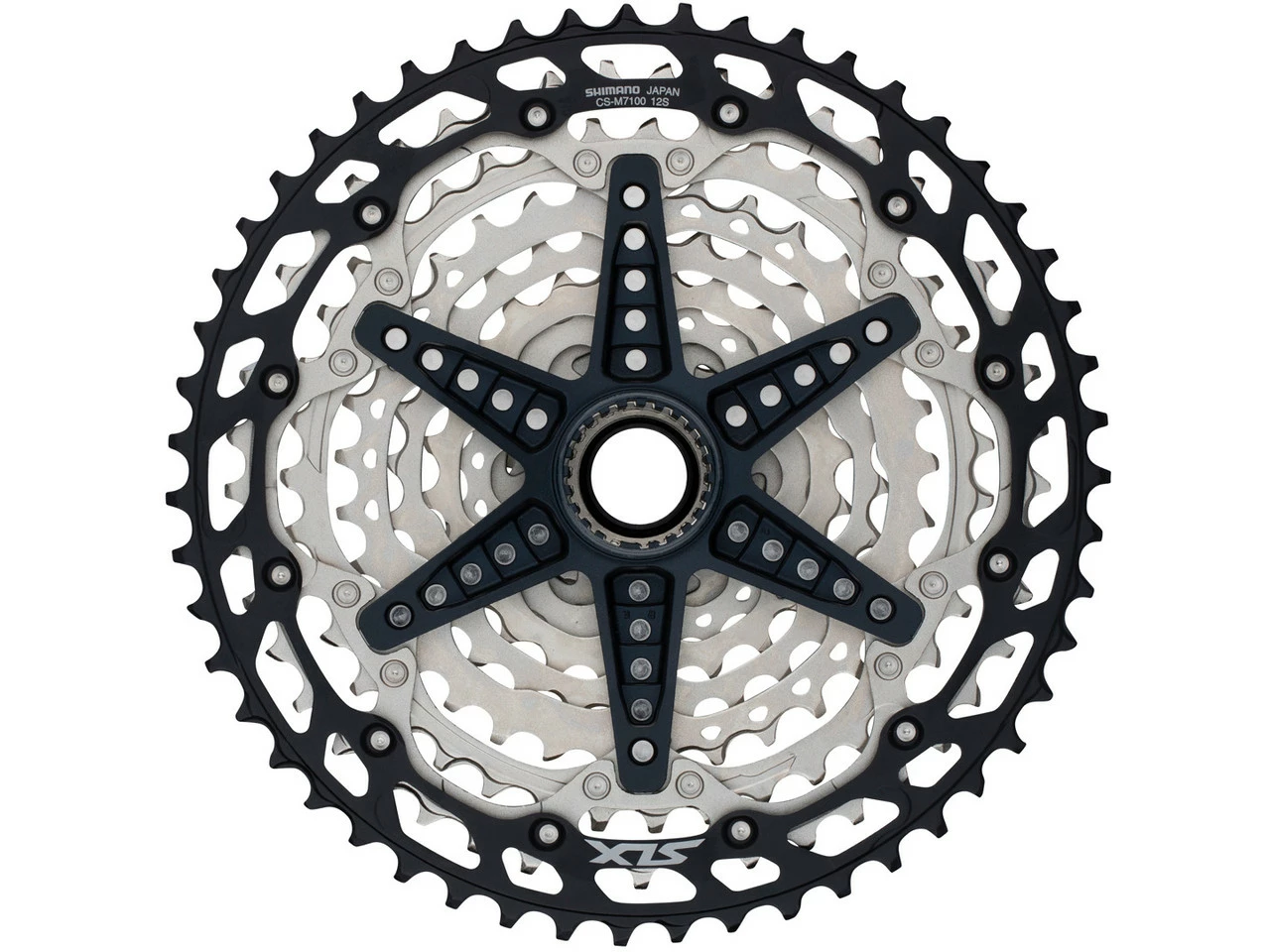 Shimano SLX Kassette CS-M7100-12 12-fach – Bild 2