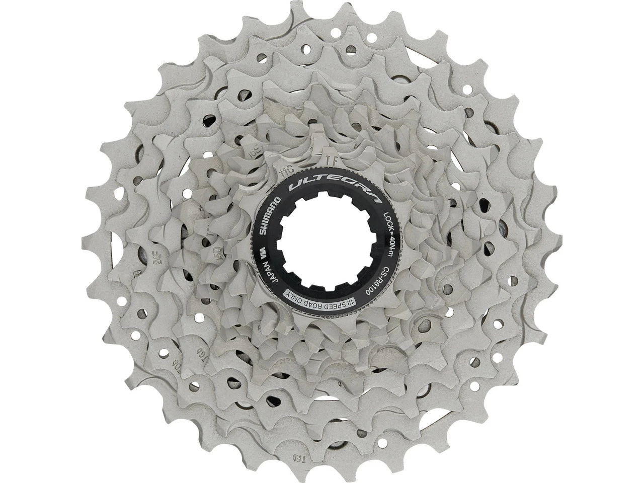 Shimano Ultegra Kassette CS-R8100-12 12-fach